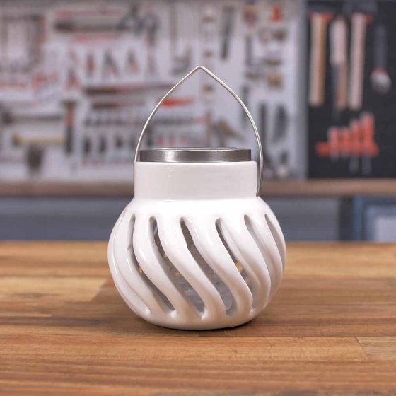 Photophore anti-moustiques avec fonction solaire 