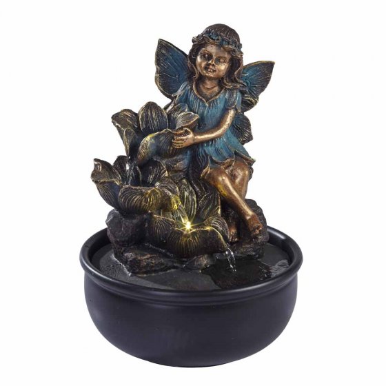 LED kamerfontein "Engel" 