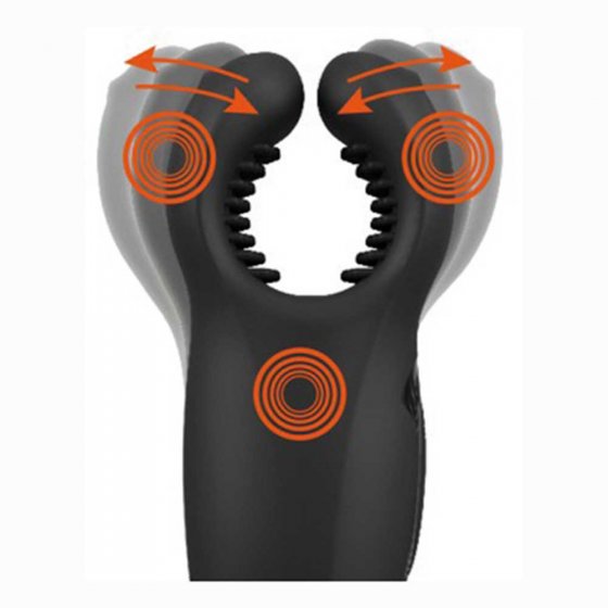 Masturbateur massant à ailes vibrantes 