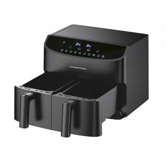 Friteuse à air chaud à double panier 