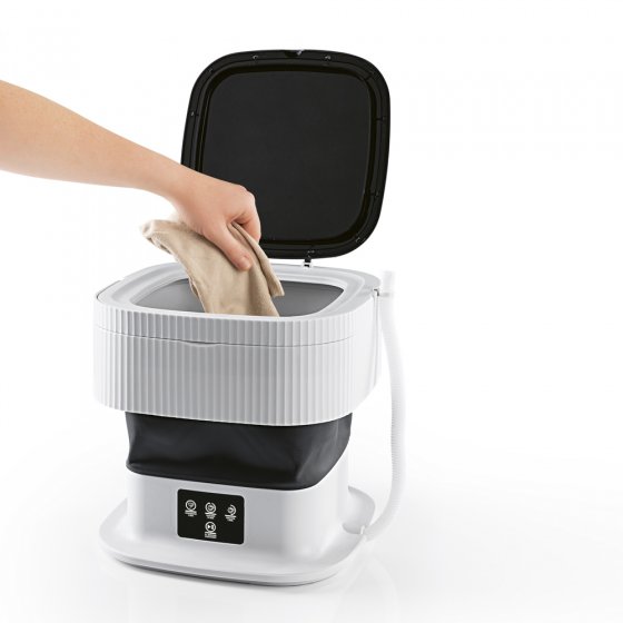 Mini-machine à laver pliable 
