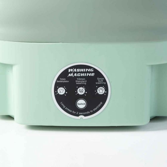 Opvouwbare miniwasmachine 