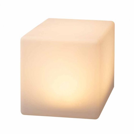 Lampe - cube solaire à LED 