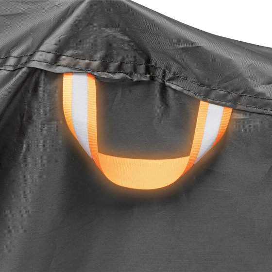 Weerbestendige hoes voor tweewielers 