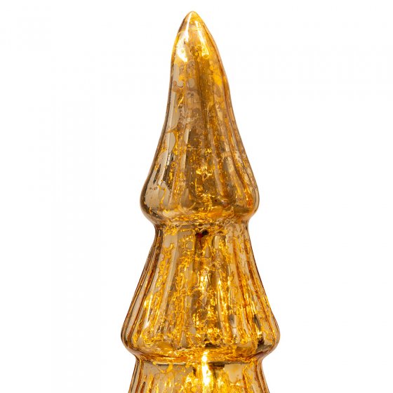 LED-glazen kerstboom 