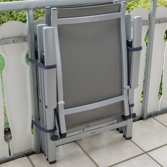 Universeel klittenband (zwart) 