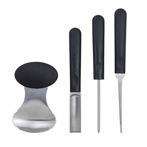 Kit pour sculpter les citrouilles 