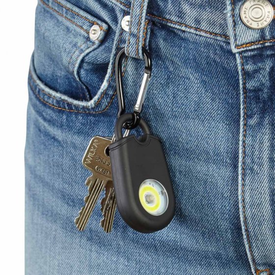 Tas- en sleutelalarm 