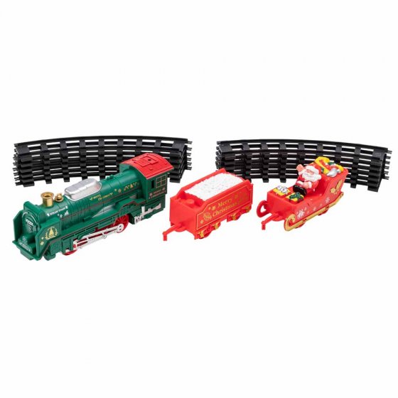 Noël express électronique avec fumée 