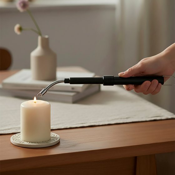 Oplaadbarer telescopische aansteker 