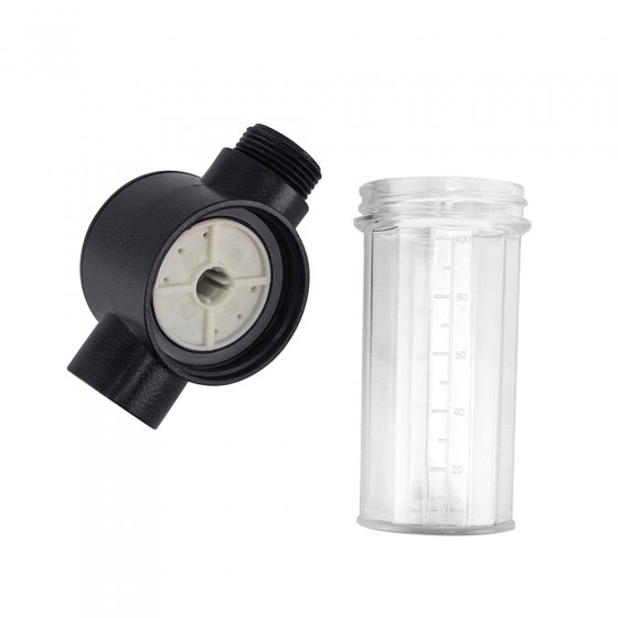 Distributeur de savon pour lance de pulvérisation d’eau 