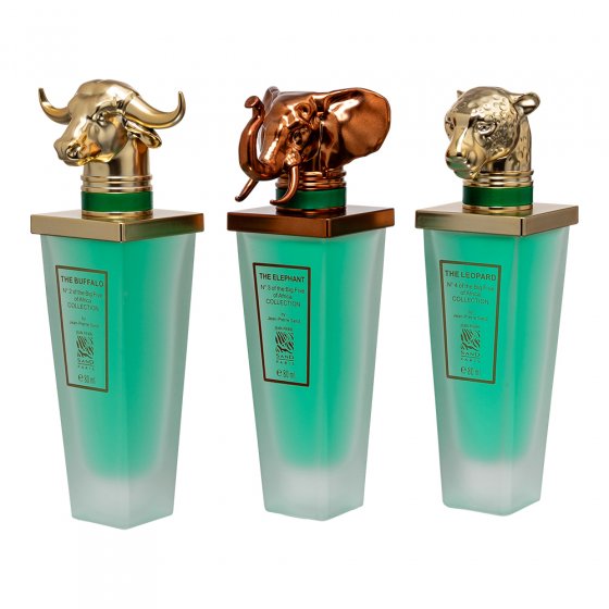 Parfum Le Buffle N°2 des Big Five d'Afrique 