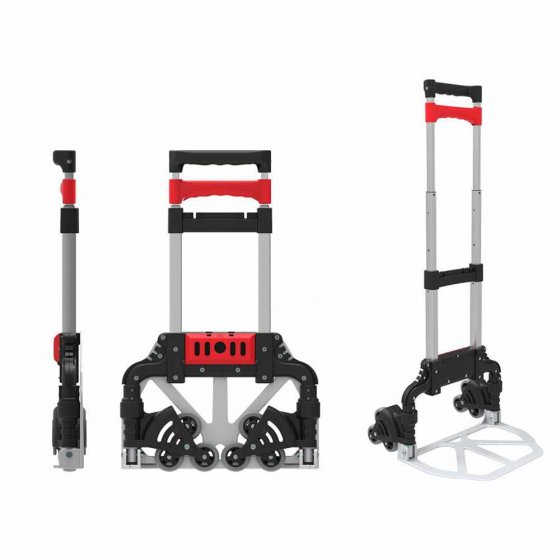 Opvouwbare traploopkar 