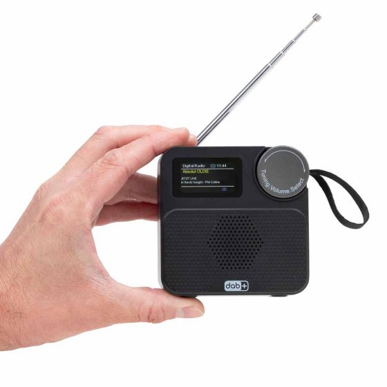 Radio portable DAB+ multifonctions 