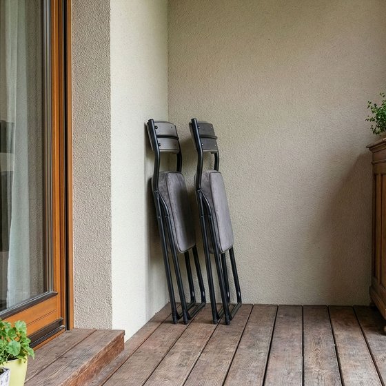 Opvouwbare comfortstoel in een set van 2 