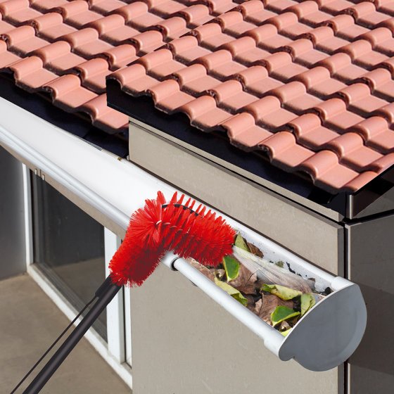 Extra dakgootborstel 