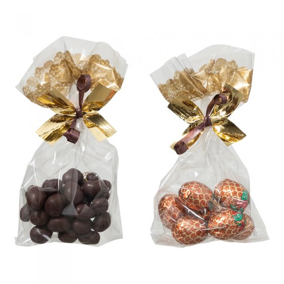 Eekhoorntasje met snoepjes set van 2 