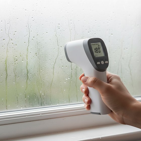 Thermomètre infrarouge 2 modes 