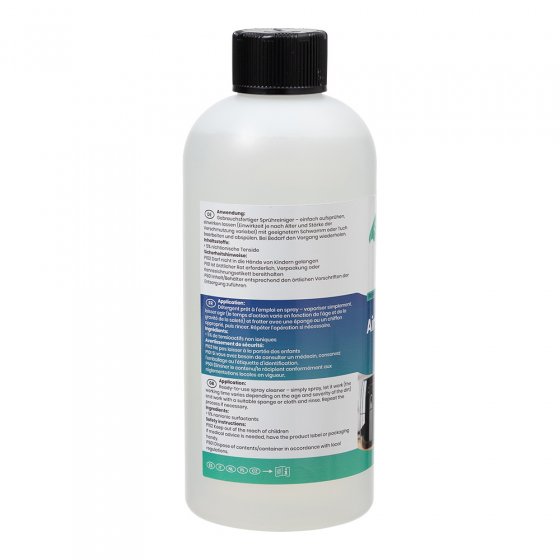 Reiniger voor heteluchtfriteuses 