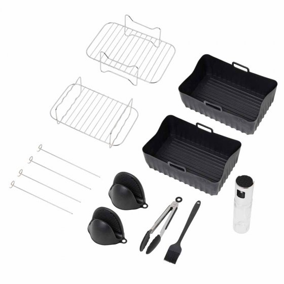 Accessoireset voor heteluchtfriteuse 