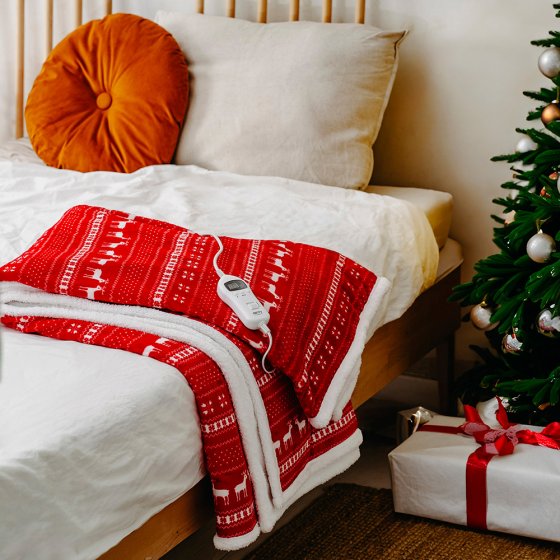 Couverture chauffant 