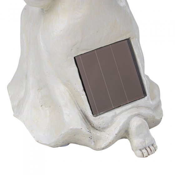 Ange solaire avec croix lumineuse 