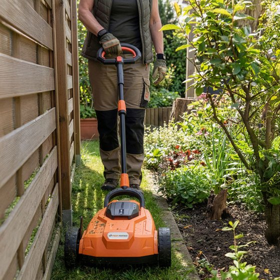 Tondeuse à gazon sans fil à une main 