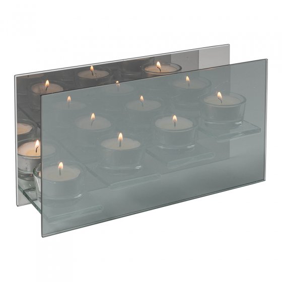 Photophore effet miroir 