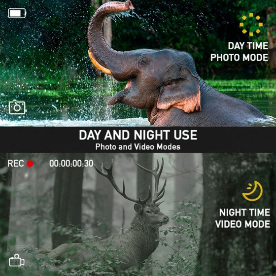 Monoculair met nachtzichtfunctie 