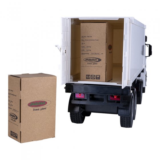 Camion porte-conteneurs radiocommandé Mercedes Benz Arocs 