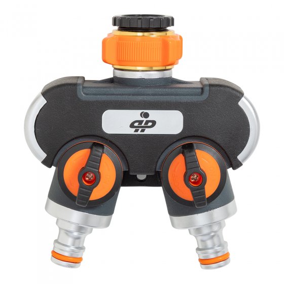 Distributeur à robinet 2 voies 