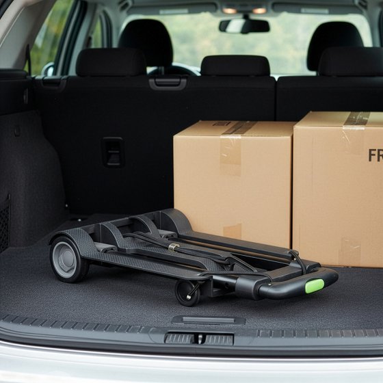 Chariot polyvalent compact 