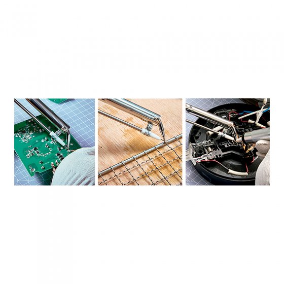 Fer à souder avec alimentation en fil 