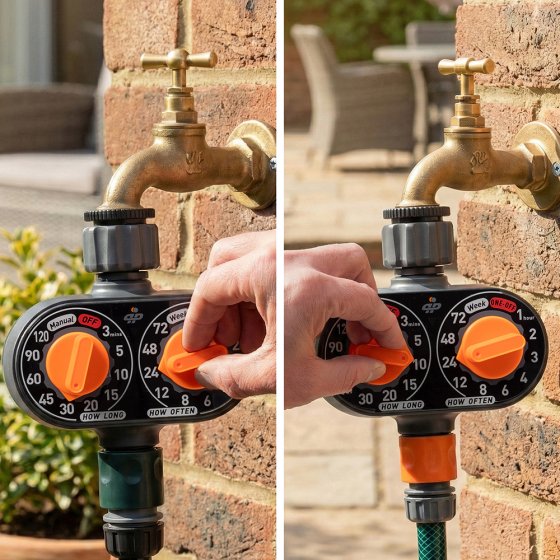 Elektronische besproeiingstimer 