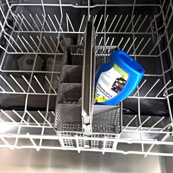 Vaatwasmachine Krachtreiniger 