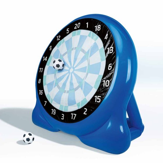 Cible de fléchettes sur le thème du football 