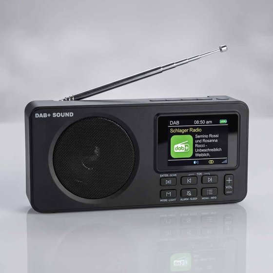 Radio compacte moderne compatible DAB+ 