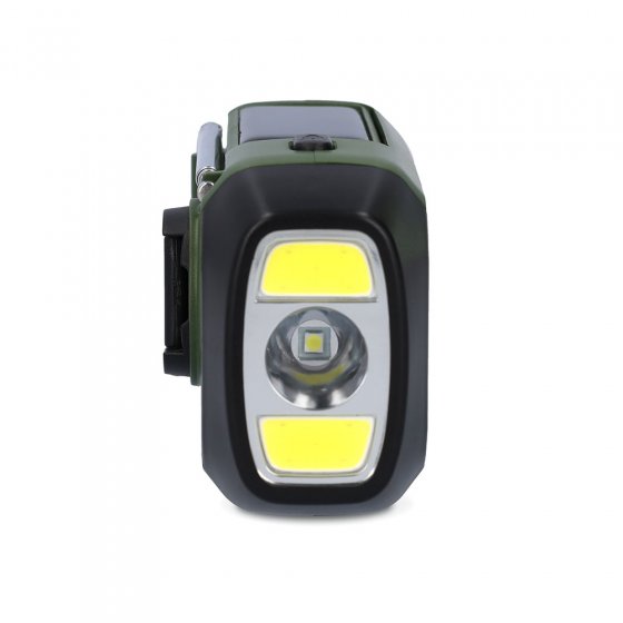 DAB+ Handdynamo- en Solarradio 