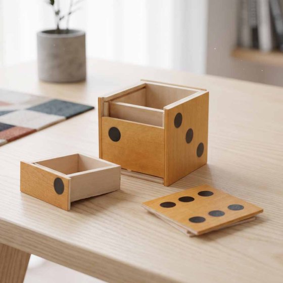Puzzel-cadeaublokje "Logica" 
