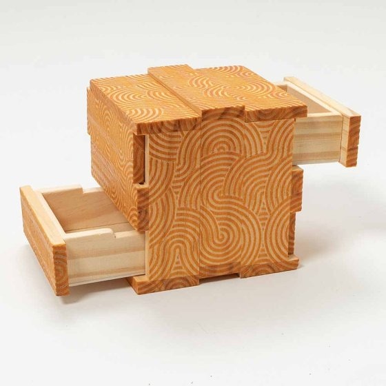 Puzzelcadeaudoos "Mechanica" 