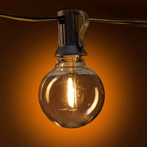 Guirlande lumineuse d'extérieur avec télécommande 