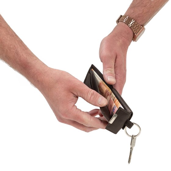 Mini-portefeuille avec porte-clés 