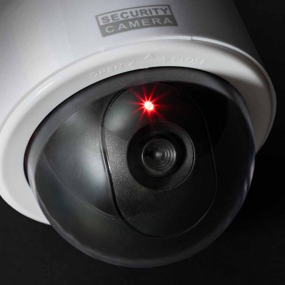 Fausse caméra de surveillance dôme 