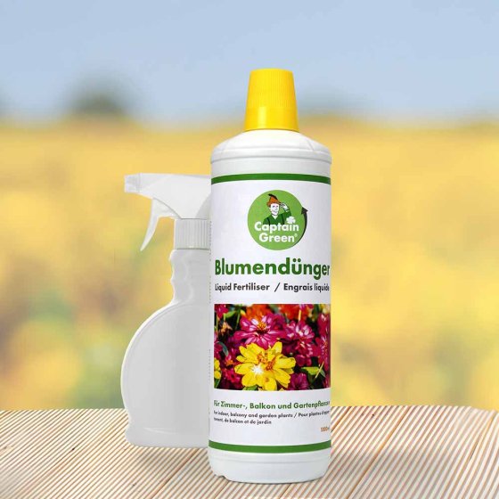 Engrais liquide pour fleurs 