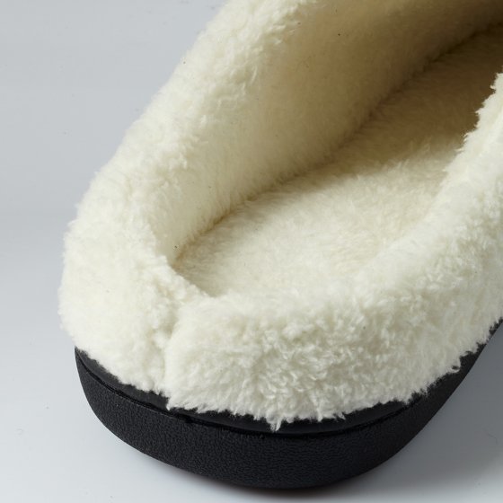 Pantoufles à mémoire de forme 