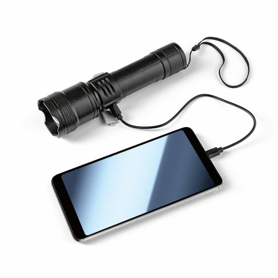 Lampe de poche LED rechargeable 