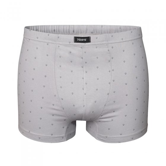 Short retro en coton 
