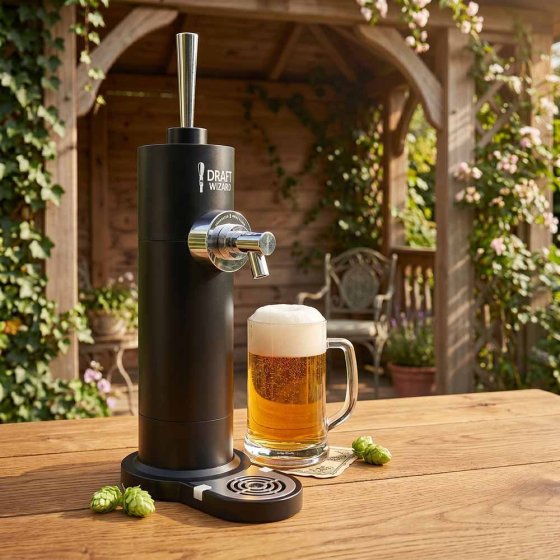 Biertapinstallatie voor blikjes 