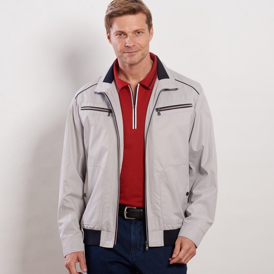 Blouson in katoenmix 