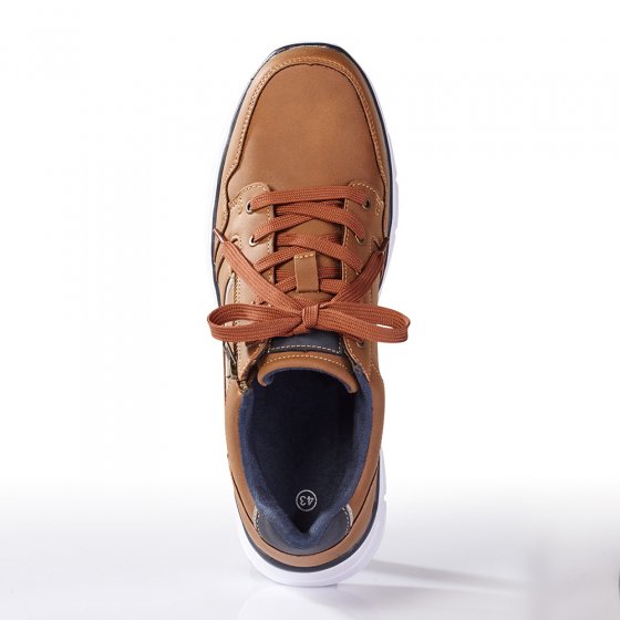 Veterschoenen met ritssluiting 